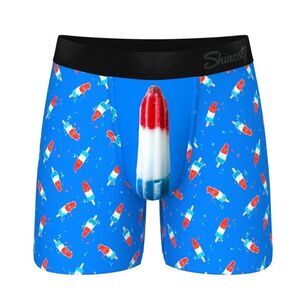 NWT Shinesty The Popsicle Stick Apex USA Popsicle Ball Hammock Pouch Sz Small